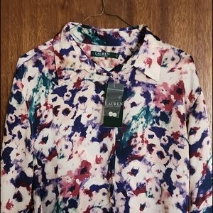 Ralph Lauren Mulit colored button-up